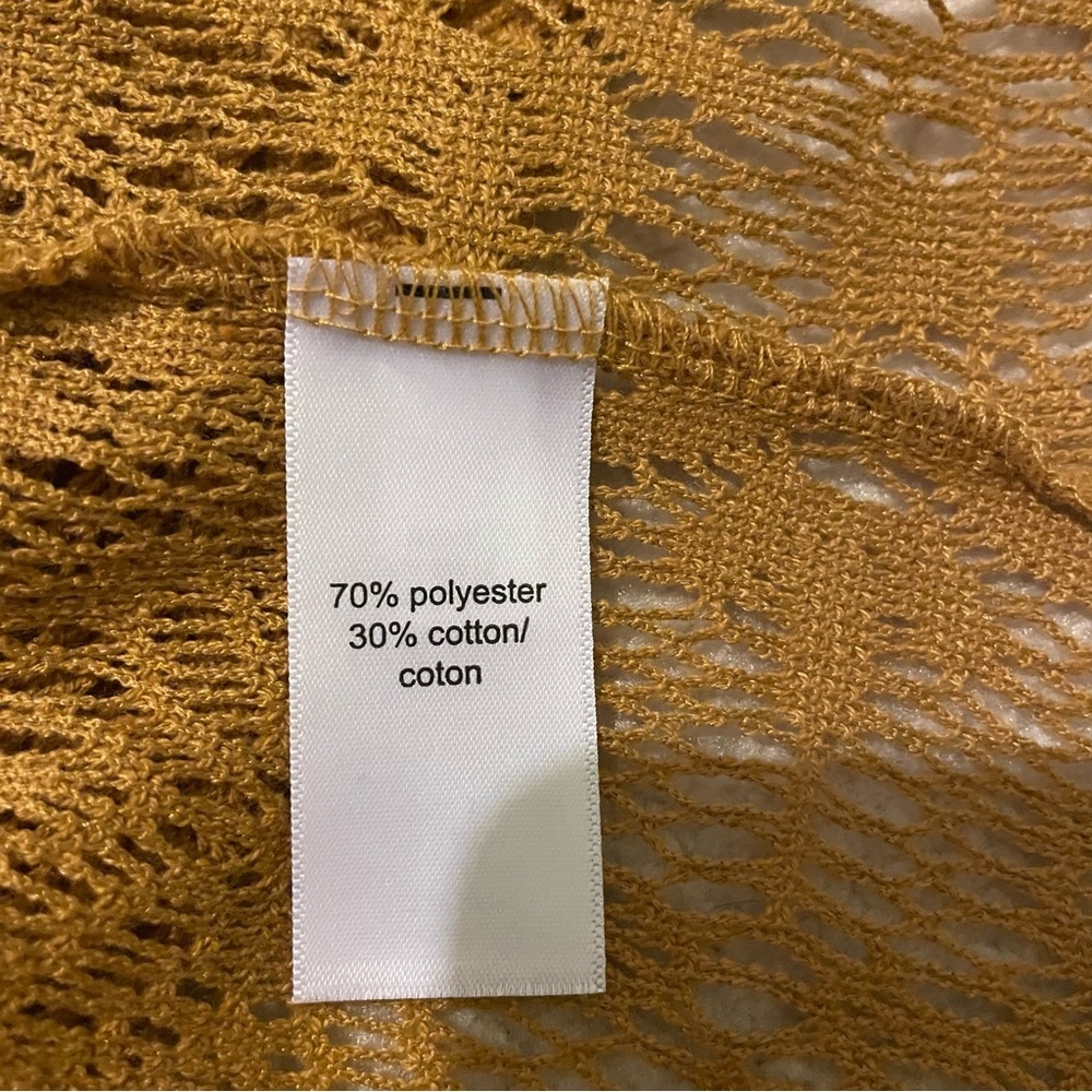 MAURICES button front lace cardigan-medium (read description) - Picture 8 of 9